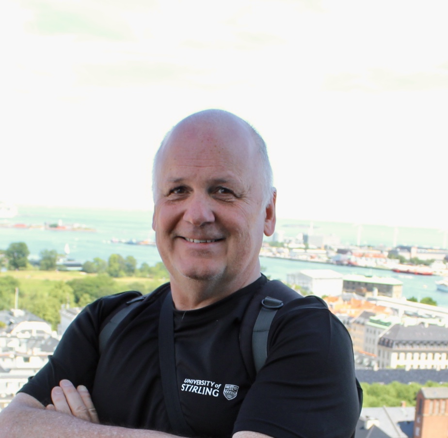Richard Arnott - Professional trainer with 16 years experience