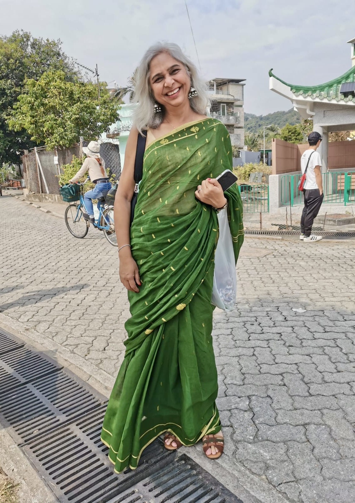 Asha Sridhar - Professional trainer with 22 years experience