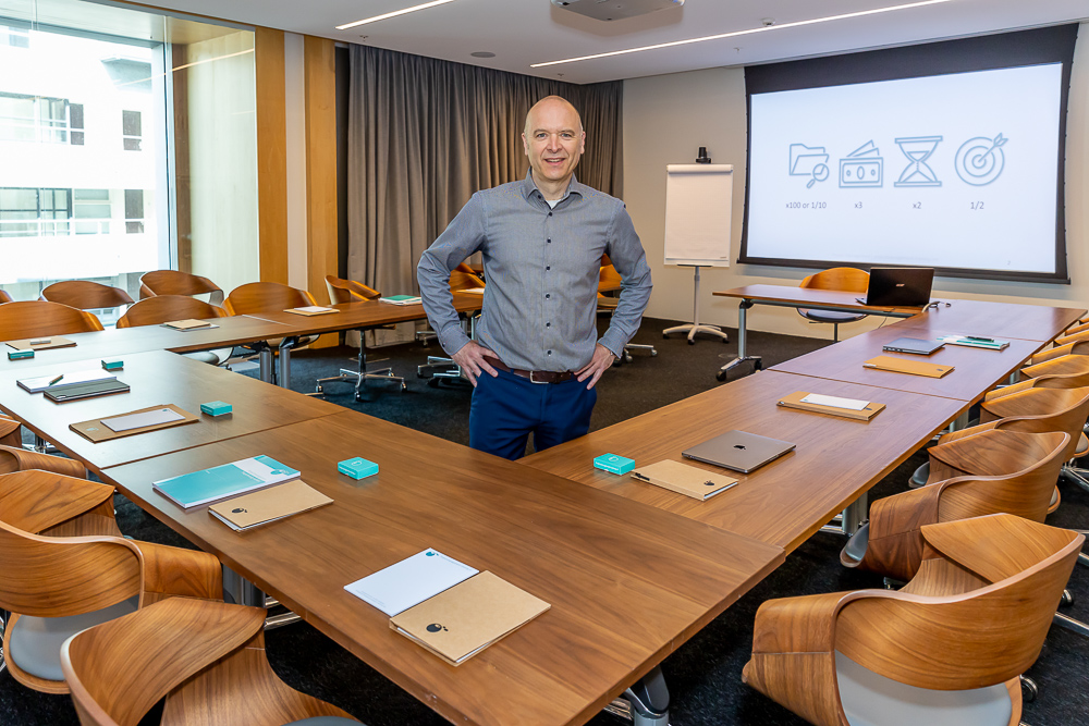 Wouter Baars - Professional trainer with 26 years experience