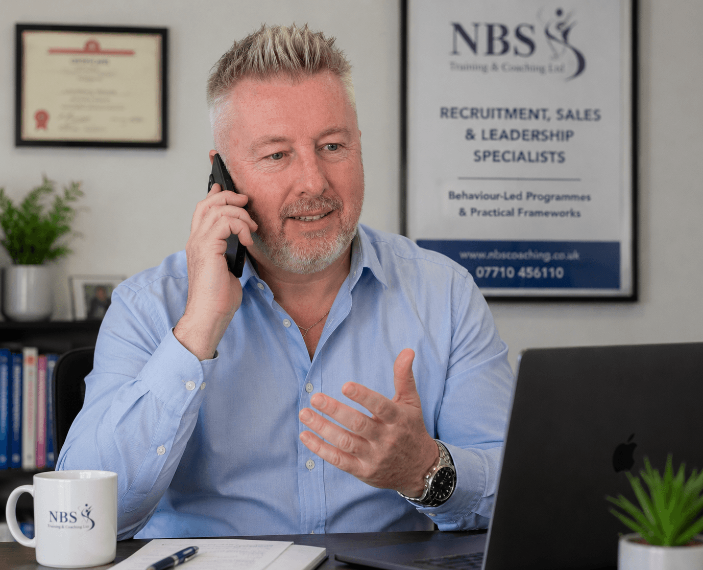 John Williamson - Professional trainer with 25 years experience