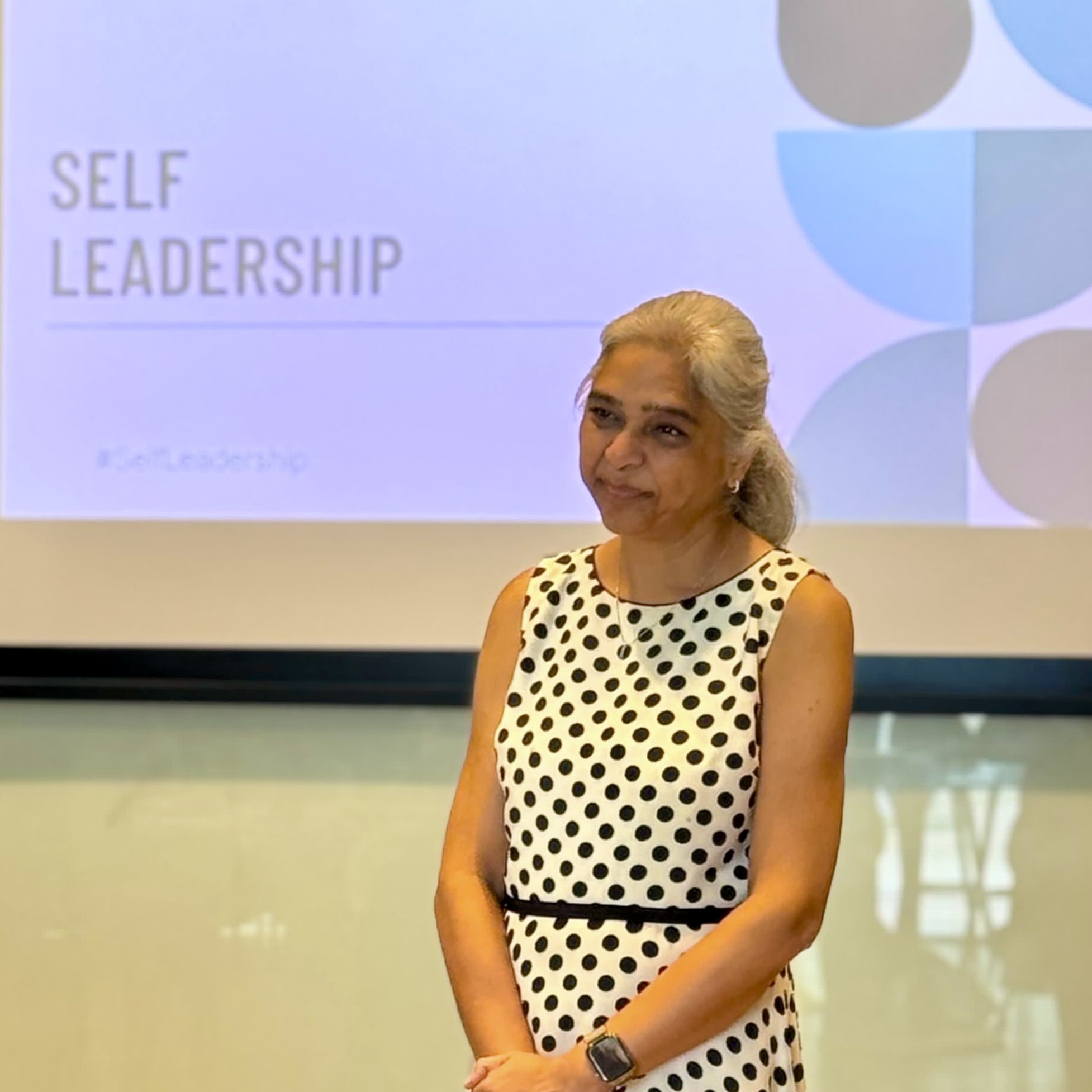 Asha Sridhar - Professional trainer with 21 years experience