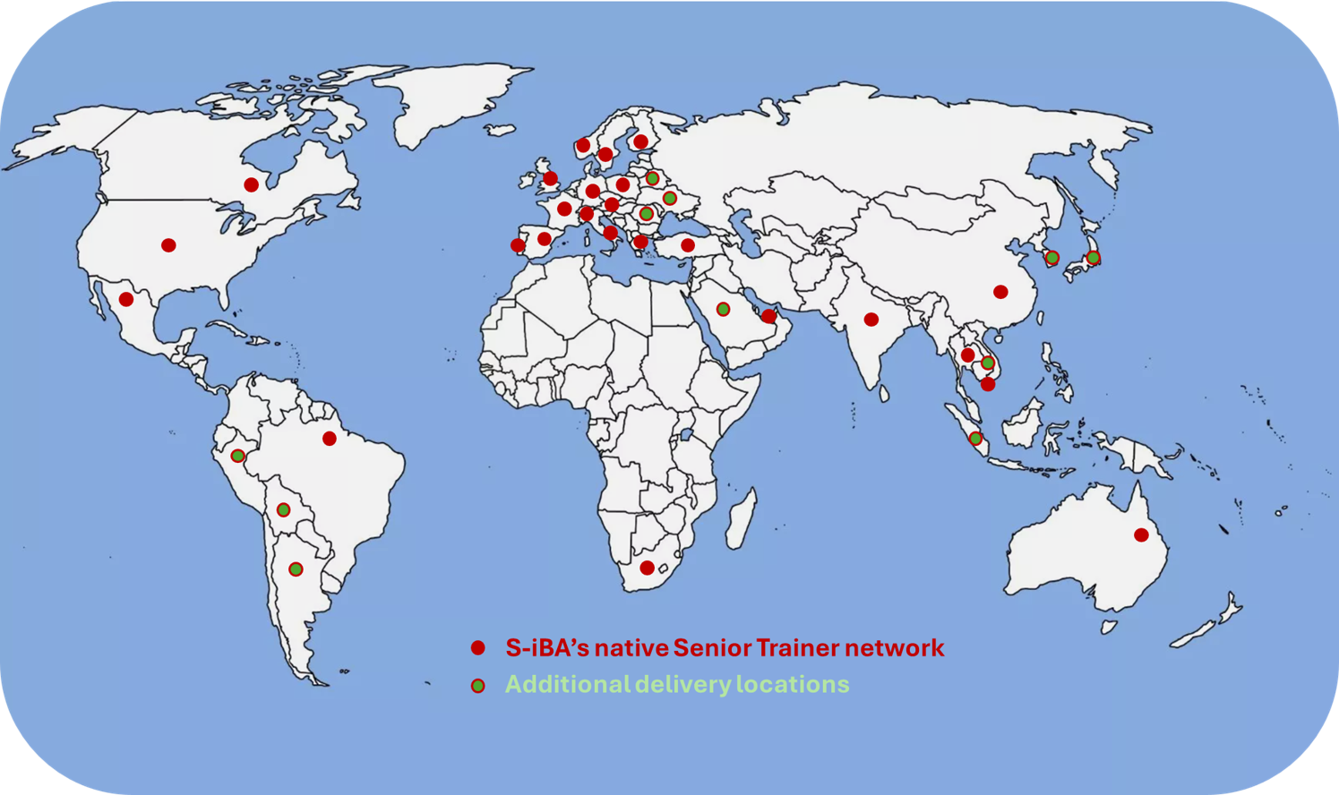 Global Senior Trainer pool - Professional trainer with 11 years experience